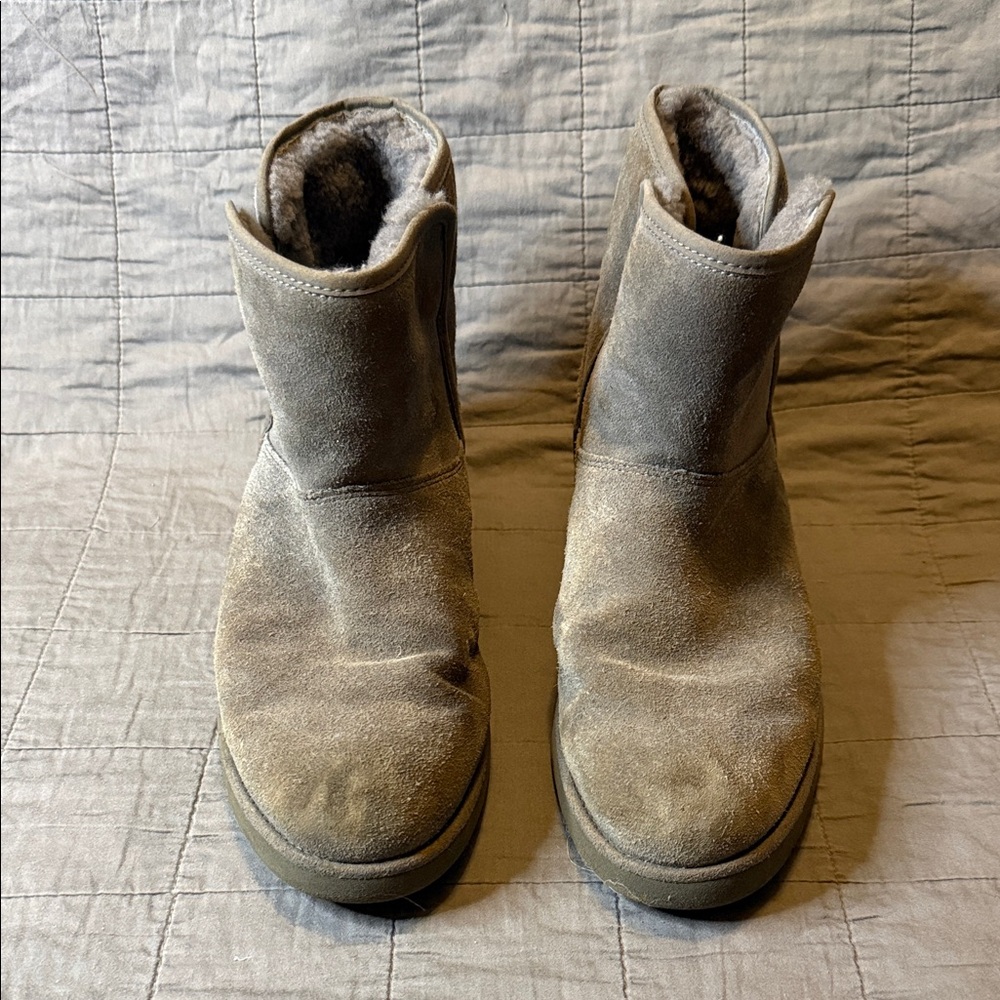 Grey UGG Booties - image 2